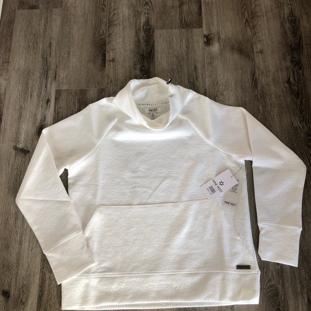 Nine West White Activewear Top